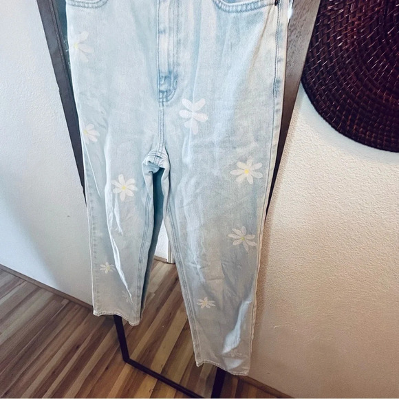 PacSun Eco Light Blue Daisy 90’s Boyfriend Jeans size 27 - Picture 5 of 12